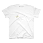 Snow Flakeのホイールローダー シンプル 働く車 はたらくくるま Regular Fit T-Shirt