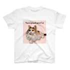 ノルウェージャンフォレストキャットのNANAのノルウェージャンフォレストキャット スタンダードTシャツ