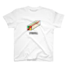 zeromathのthe springroll Regular Fit T-Shirt