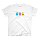 おみそ直売所の３匹のふさもこちゃん Regular Fit T-Shirt