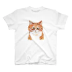 山下ミロ　猫ばっかの山下ミロのベンKCシリーズ スタンダードTシャツ