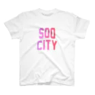 JIMOTOE Wear Local Japanの曽於市 SOO CITY Regular Fit T-Shirt