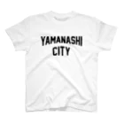 JIMOTOE Wear Local Japanの山梨市 YAMANASHI CITY Regular Fit T-Shirt