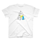 くらきち ONLINE SHOPのねこタイツの移動 Regular Fit T-Shirt