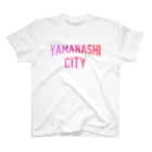 JIMOTOE Wear Local Japanの山梨市 YAMANASHI CITY スタンダードTシャツ