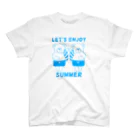  Millefy's shopのLET'S ENJOY SUMMER スタンダードTシャツ