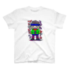 TAKAPINCHーTSHIRTS SHOPーのTEINE'ck ZOMBIE スタンダードTシャツ