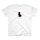 黒犬はよそ見しがちのウィルクシー① Regular Fit T-Shirt