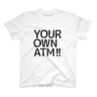 mabterroのつかみ命なヤツ (キミだけのATM) スタンダードTシャツ