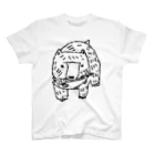 テクテクと。イラスト部のヒグマの子　「キムンカムイ君」1カラー Regular Fit T-Shirt