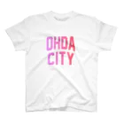 JIMOTO Wear Local Japanの大田市 OHDA CITY スタンダードTシャツ