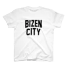 JIMOTOE Wear Local Japanの備前市 BIZEN CITY スタンダードTシャツ