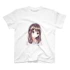 めいめい𝑆𝐻𝑂𝑃のめいでかプリントTシャツ スタンダードTシャツ