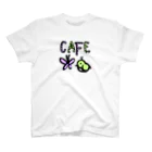 Caffe TefuTefu13468のなかよしてふてふ スタンダードTシャツ