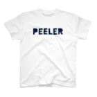 Creative store MのPEELER - 04(Navy) Regular Fit T-Shirt