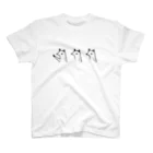 ノグリの店の３匹のノグリシリーズ Regular Fit T-Shirt