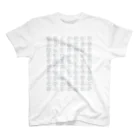 Rubbishの国名略称一覧 白 Regular Fit T-Shirt