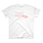 シンク堂カンナン店のカニこうせんTシャツ Regular Fit T-Shirt