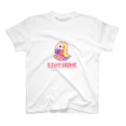 choco_py3のSTAY_HOMEアマビエ スタンダードTシャツ