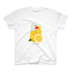 yoshinaniのlemon soda float スタンダードTシャツ