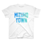 JIMOTOE Wear Local Japanの瑞穂町 MIZUHO TOWN Regular Fit T-Shirt