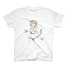 根本凪チャンネルSHOPの水着飴ちゃんねこ Regular Fit T-Shirt