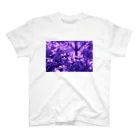 高野寛のSUZURIのDuotone Purple Regular Fit T-Shirt