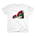 高野寛のSUZURIのrose Regular Fit T-Shirt