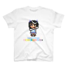 DIALOGUE＋のドットDIALOGUE＋ まゆゆん推しスタンダードTシャツ(白) スタンダードTシャツ