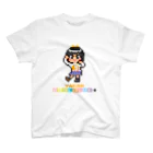 DIALOGUE＋のドットDIALOGUE＋ やかん推しスタンダードTシャツ(白) スタンダードTシャツ