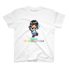 DIALOGUE＋のドットDIALOGUE＋ ゆーな推しスタンダードTシャツ(白) スタンダードTシャツ