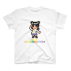 DIALOGUE＋のドットDIALOGUE＋ ねーね推しスタンダードTシャツ(白)  티셔츠