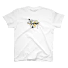 gudaguda-pandaの私は羊 Regular Fit T-Shirt