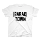 JIMOTOE Wear Local Japanの茨城町 IBARAKI TOWN スタンダードTシャツ