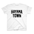 JIMOTOE Wear Local Japanの葉山町 HAYAMA TOWN スタンダードTシャツ