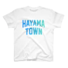 JIMOTOE Wear Local Japanの葉山町 HAYAMA TOWN スタンダードTシャツ