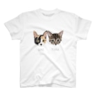 みきぞーん　【保護猫ミッキーとお友だち】のame & tora Regular Fit T-Shirt