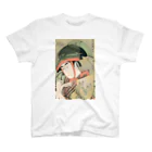 寿めでたや(ukiyoe)のUTAMARO Regular Fit T-Shirt