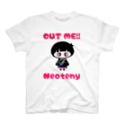 NeotenyのItchy CUT ME!! Regular Fit T-Shirt