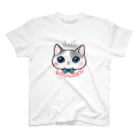 さつきランドのブルーネクタイCAT Regular Fit T-Shirt