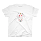 ｢現｣のきつねがこんこん スタンダードTシャツ