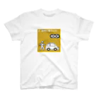 safetydriversのSDGs風「信号に従うこと」 スタンダードTシャツ