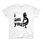 jamzIpのi am you スタンダードTシャツ