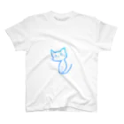 レ・モネの夏ねこ スタンダードTシャツ