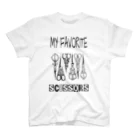 ANTITHESE / アンチテーゼのSCISSORS/シザーズ スタンダードTシャツ