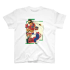 parking_techniqueのスカルプチャーboy スタンダードTシャツ