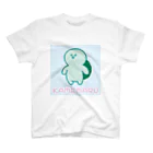 キュウちゃんのおみせやさんのかめまる（KAMEMARU） Regular Fit T-Shirt