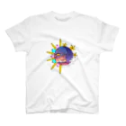 A-KatzelのEl sol y La luna Regular Fit T-Shirt