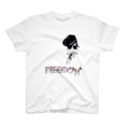 FREEDOM_K_のFREEDOM　Paris女子 Regular Fit T-Shirt