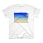 mizuphoto galleryのwestern sandy beach スタンダードTシャツ